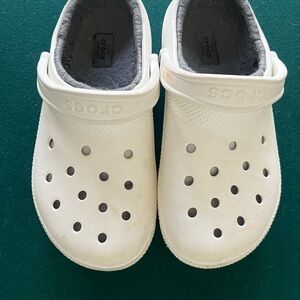 CROCS Women’s Lined White